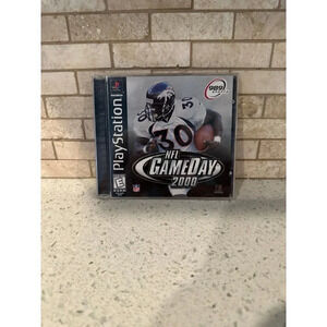 NFL‎ GameDay For Playstation 1